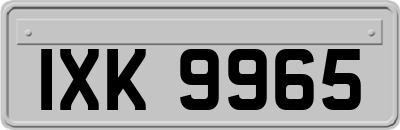 IXK9965