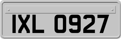 IXL0927