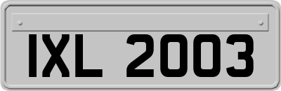 IXL2003