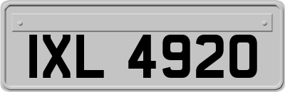IXL4920