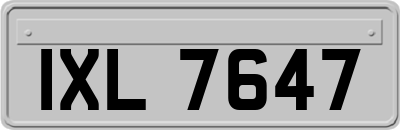 IXL7647