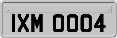 IXM0004