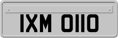 IXM0110