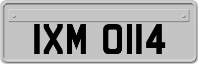 IXM0114