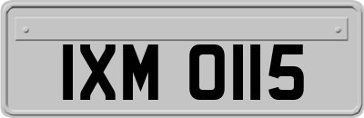 IXM0115