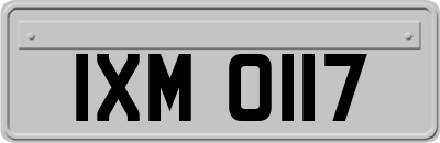 IXM0117