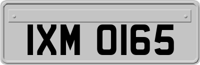 IXM0165