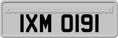 IXM0191