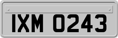 IXM0243