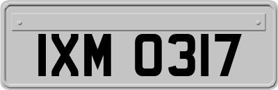 IXM0317