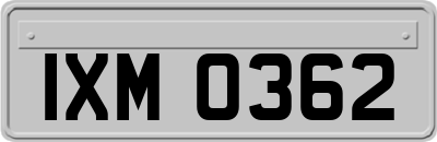 IXM0362
