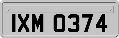 IXM0374