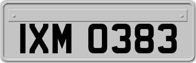 IXM0383