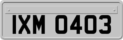 IXM0403