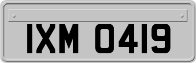 IXM0419