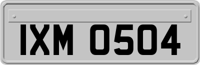 IXM0504