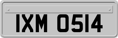 IXM0514