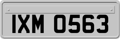 IXM0563