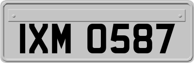 IXM0587