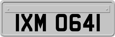 IXM0641