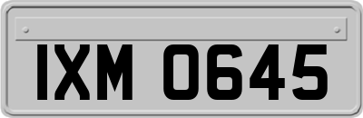 IXM0645