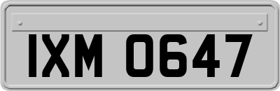 IXM0647