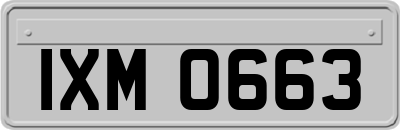IXM0663