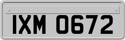 IXM0672