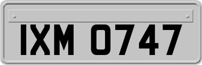 IXM0747
