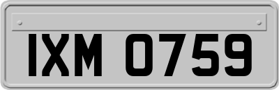 IXM0759