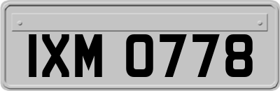 IXM0778