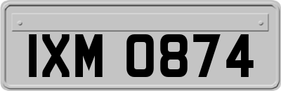 IXM0874