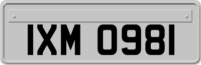 IXM0981