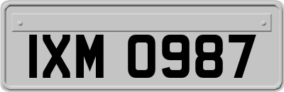 IXM0987