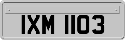 IXM1103