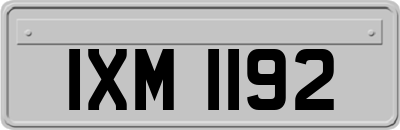 IXM1192