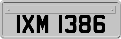 IXM1386