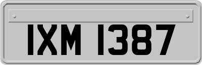 IXM1387