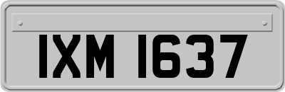 IXM1637