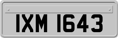 IXM1643
