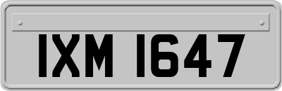 IXM1647