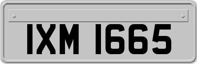 IXM1665