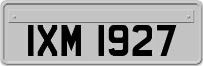 IXM1927
