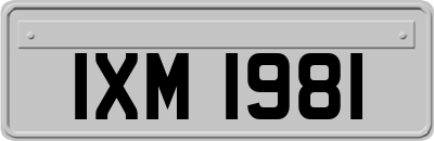 IXM1981
