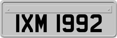IXM1992