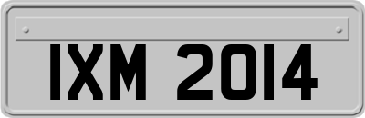 IXM2014