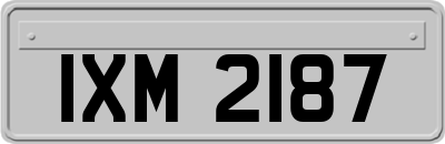 IXM2187