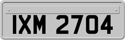 IXM2704