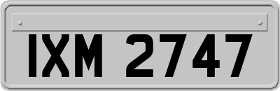 IXM2747