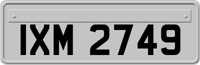 IXM2749